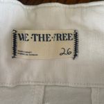 We The Free  High-Waisted White Shorts Photo 1