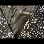 EXPRESS ROMPER black white size 6 fully lined worn once Photo 2