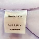 MORE TO COME Sarai Slit Mini Dress in Lavender Small Purple Photo 5