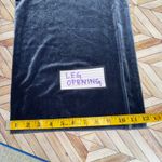 Lovers + Friends  Hayden Velvet Jumpsuit Halter Open‎ Back Wide Leg XS Cool Blue Photo 8