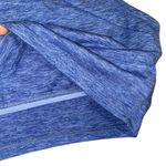 Aerie  blue cut out athletic tank top with shelf bra Photo 3