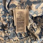 Gap Milkmaid Womens Blouse XLT Coquette Cottagecore Floral Puff Sleeve Smocked Photo 6