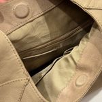 Lucky Brand  Leather Hobo Bag Patti Shoulder Bag‎ Beige Everyday Casual Purse Photo 8