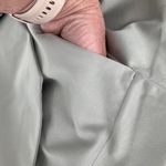 Isaac Mizrahi Elements  Live Gray Waterfall Open Front Blazer Jacket XL Layering Photo 3