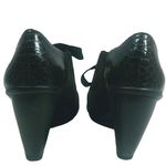 Libby Edelman Perrin Brown Suede & Leather Oxford Heel Witchy Fairy Size 9 Photo 2