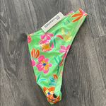 No Boundaries  Green Bikini Bottoms with Floral  Size XXL Photo 4
