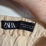 ZARA  Cream‎ Mini Skirt Photo 2