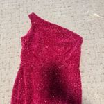 hot pink prom dress Photo 3