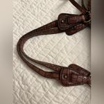 Jessica Simpson NWOT croc embossed handbag Photo 5