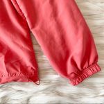 Three Hearts Pink Full Zipper Windbreaker Jacket Photo 11