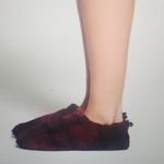 SKIMS  Plush Maroon Women's Slippers Photo 3