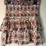 House of Harlow  marble rust skirt sz S NWT Photo 0