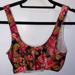 Akira Vintage Floral corset bra Photo 3