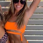 Orange Bathing Suit Photo 0