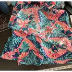 Lilly Pulitzer  Tanya Romper Seaside Aqua Summer Beach Travel Pool Size 2 Photo 4