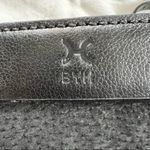 FRENCH Style Classical Vintage Hat and Striped Coat Design Print Crossbody Bag Black Photo 7