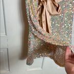 Mable Sheath Mini Dress with Spaghetti Straps for Cocktail size medium Photo 6