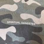 Spiritual Gangster Camo Crop Pullover Photo 9