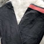 Lululemon Groove Pants with Coral Waistband Photo 2