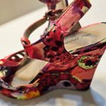 Call it spring  Vibrant Floral Sandals Photo 0