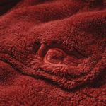 UGG  Aarti Belted Fleece Robe, Rubious, Size Medium, $98 Photo 3