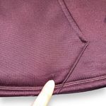 Under Armour  Womens Hoodie Hooded Sweatshirt Loose Fit ColdGear Purple Large Photo 5