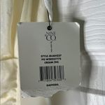 Nine & Co. Cream Dotted Blouse Photo 2