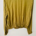 Anthropologie Maeve by Silky Bomber Jacket Green Sz Small Photo 9