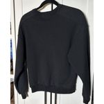 Vimmia CRK x  Revolve Stevie Sweatshirt Ribbed Crewneck Pullover Black Women‎ XS Photo 4