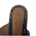 UGG  Australia Womens Amalia Denim Logo Double Band Slide Sandals Size 7 Photo 10