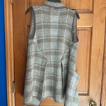 🔥🔥 Perfect For Fall Sweater Vest !! Tan Size M Photo 4