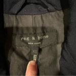 Rag and Bone  Francois Womens Oversized Navy Wool
Vest XSmall Photo 1