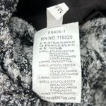 FRNCH Black Assymetrical Wrap Woven Tweed Straight Pencil Mini Skirt Size S Photo 8