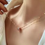 Micro diamonds small waist necklace Photo 1