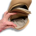 Small Sling Bag Crossbody Backpack Over the Shoulder Bag Travel Vacation A Photo 3