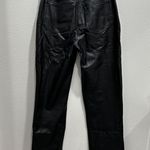 Abercrombie & Fitch Faux Leather Pants Photo 6