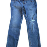 Old Navy  maternity skinny front low panel size 8 short Photo 0