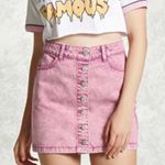 Forever 21 NWT Denim Mini Skirt Photo 0