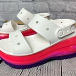 Crocs Classic Mega Crush Sandal Unisex Thick Soled Sandals M/5 W/7 Photo 1