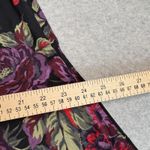 White Stag Vintage Y2K Fairy Vamp Grunge Skirt Womens 14 Black Floral Whimsigoth Photo 9