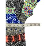 Takara Women's Multicolored Multi-Patterned Dress Photo 3