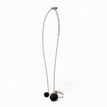 Lucky Elephant Charm Pendant Bracelet Set Silver Photo 2