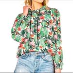 BLANK NYC  Lightweight Pullover Tropical Lightweight Windbreaker Rain Jacket Small Photo 2