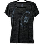 Majestic ‎ Detroit tigers baseball t-shirt women’s size large Photo 0