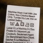 Madewell 💕💕 Flannel Lucie V-Neck Smocked Mini Dress Weathered Olive Medium NWOT Photo 14