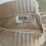 SEEK the Label High Neck Sweater Photo 1