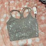 Calvin Klein performance crop top built in bra Photo 0