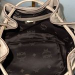 MCM Beige and Black Logo Shoulder Bag with COA Photo 12