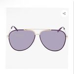 Salvatore Ferragamo NWOT SF131S Aviator Sunglasses Photo 2
