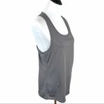 Outfitt Workout Razorback Tank Top, Gray, Medium Gray Photo 2